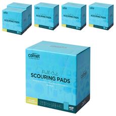 comet 抽取式一次性洗碗布, 6盒, 40條, 粉色