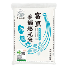 天生好米 樂稻富里香韻越光米 CNS二等 1.5kg 台灣花蓮富里鄉產, 1包