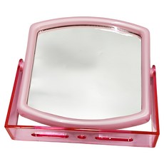 粉彩小兔 粉彩四方大立鏡, YP730, 12個入, 混色出貨