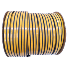 D E I P 型背膠自黏性密封條, EPDM材質, 防風, 防撞, 隔音, 防蟲, 防塵, 防漏, 1個