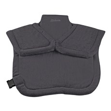 Sunbeam 電熱披肩 肩頸背專用熱敷墊 000887 加大XL, 氣質灰