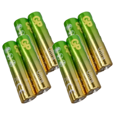 GP Batteries 超霸 Ultra 鹼性電池 AAA 4號 贈修正帶 Set, 8個裝, 2組