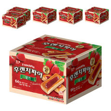 HAITAI 海太 草莓口味法國派，64層酥皮, 512g, 6盒