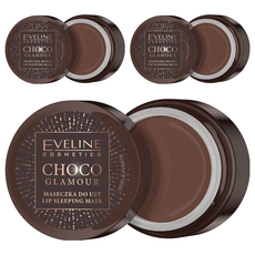 EVELINE 波蘭 Eve Cos CHOCO 夜用果油嫩唇膜, 1罐, 3罐