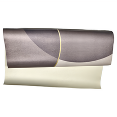 如意 侘寂風 防滑PVC皮革地墊, 1個