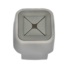 日系毛巾塞 免釘鑲掛勾 質地柔軟不傷手, 白色, 1個