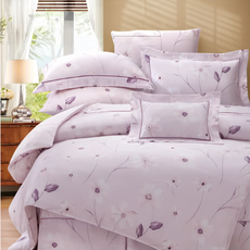 Grace Life 精緻系列 60支100%天絲四件式兩用被床包組