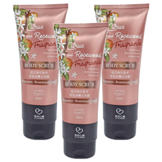 MY SCHEMING 我的心機 橙花與花梨木香氛身體去角質, 250ml, 3件