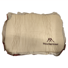 MOUNTAINHIKER 山之客 SZK261 乳酪枕頭-乳酪米 30D針織布複合TPU面料 19D海綿填充, 1個