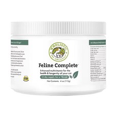 WHOLISTIC 護你姿 綜合維生素 全齡貓, 33天份量 4oz(113g), 1罐