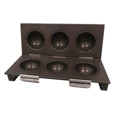 SANNENG 三能 1000系列 不沾3連圓型模, 1個