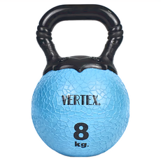 VERTEX 橡膠壺鈴 台灣製 天藍色 32cm*21cm, 8kg, 1個