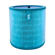 怡悅 適用 戴森 dyson tp00 tp01 tp02 tp03 am11 bp01 抗病毒hepa濾心(台灣製造 抗菌版), 1個