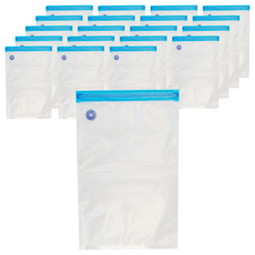 真空食品密封袋 保鮮袋, S3(34 x 22cm), 10個, 2包