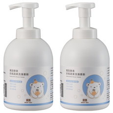 奇哥 鳳梨酵素奶瓶蔬果慕斯, 500ml, 2瓶