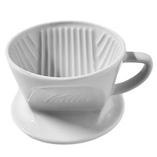 Kalita 101系列 波佐見燒陶瓷濾杯 Hasami聯名款 1-2人份手沖咖啡濾器, 1個