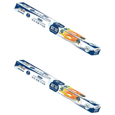 小閨祕 鋁箔紙, 燒烤/ 烘箱焗烤/ 食物保鮮, 安全好撕不沾黏, 45cm x 7.62m, 2個