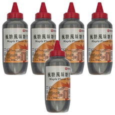 EverStyle 柏泰 楓糖風味糖漿, 450g, 5瓶