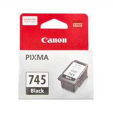Canon 佳能 PG-745 原廠墨水匣, 黑色, 1個