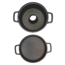 IWACHU 岩鑄 蛋糕模鍋 鑄鐵材質 19cm 日本製造, 25cm, 1個