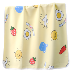 純棉隔尿墊 黃色美好時光, 中(100 x 70cm), 1件