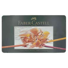 FABER-CASTELL 輝柏 專家級油性色鉛筆, 36色, 1組