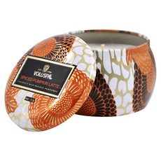 VOLUSPA 天然蠟燭 4oz, 南瓜肉桂拿鐵, 113g, 1件