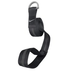 NIKE 耐吉 YOGA 2合1瑜珈帶 N1010545012OS, 深灰色 + 淺灰色, 1個