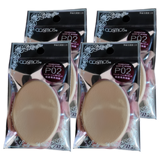 台灣 COSMOS 粉底專用海綿, P02, 4個