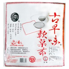 永潔 古早味軟桌布 4條, 1組
