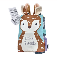 mary meyer 蜜兒 動物布書 麻吉朋友 Leika Friends, 1本