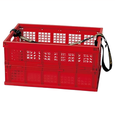 Coleman 肩背置物籃, 紅色, 1個