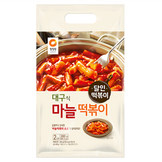 清淨園 大邱式蒜蓉年糕, 380g, 1包