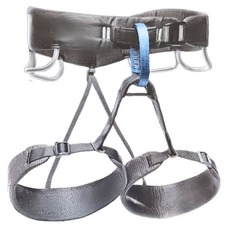 Black Diamond 男 MOMENTUM 安全吊帶, XS 腰寬 61~69CM 腿帶 43-53CM, 黑色