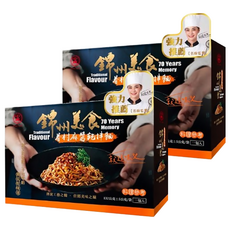 中農粉絲 錦州美食 眷村麻醬乾拌麵，麻香、醬香、油香堆疊出濃郁香氣, 2盒