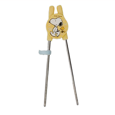 德德小品集 LILFANT SNOOPY 學習筷, 黃色, 1雙