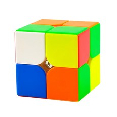 奇藝魔方格 二階 pro (彩) 磁力方塊積木玩具 激發兒童空間想像力, 1入, 多色