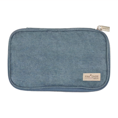 KOKUYO 國譽 PAN!CASE 筆袋, 藍色, 1個