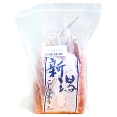 Well Life 悅生活 谷穗 新潟縣日式飯店謹製越光米 特A級, 2kg, 1包