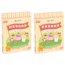 粥寶寶 粥寶寶經典組 7個月以上, 300g, 2盒