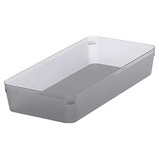 KEYWAY 聯府 寶來6號深型整理盒 oh-062, 灰色, 1個