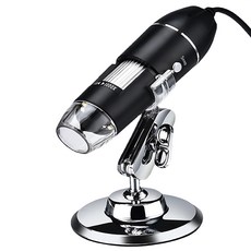高清三合一 數位顯微鏡 1600倍 LED燈 USB/Type-C/Micro USB連接, 1台