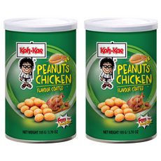 Koh-Kae 大哥 雞汁味花生豆, 105g, 2罐