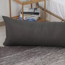 Eroomn 長條型抱枕, 深灰色