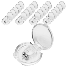 小麥購物 D131 止鼾夾 附收納盒 5g, 21個