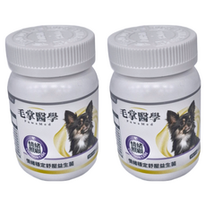 毛掌醫學 PawsMed 狗狗情緒照顧 穩定舒壓益生菌, 情緒穩定, 50g, 2罐