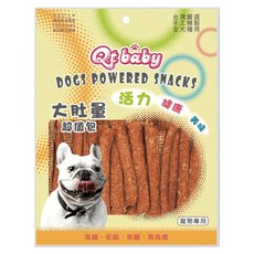 Qt baby 大肚量 雞胗雞肉薄片 QT318, 雞肉, 360g, 1包