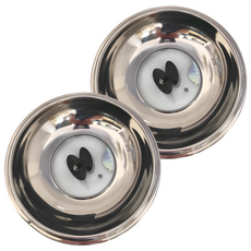 不鏽鋼鍋蓋2入組, 316不鏽鋼材質, 32cm, 1組