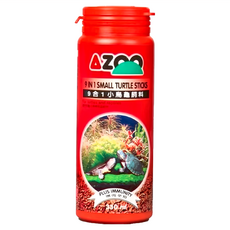 AZOO 愛族 9合1 小烏龜飼料, 小顆粒幼龜專用, 330ml, 1瓶