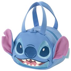 Skater 卡通小提袋/午餐袋/便當袋, 1個, 史迪奇